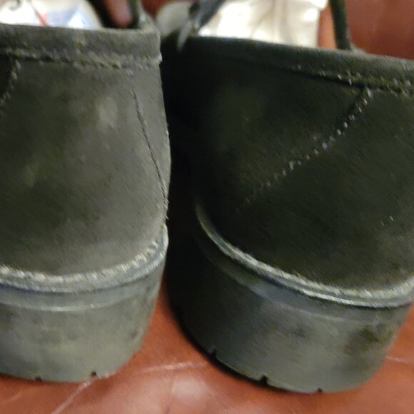 AUTHENTIC Vintage 90's Men's BLACK SUEDE HORSEBIT GUCCI Loafers SIZE 8D - Picture 6 of 16